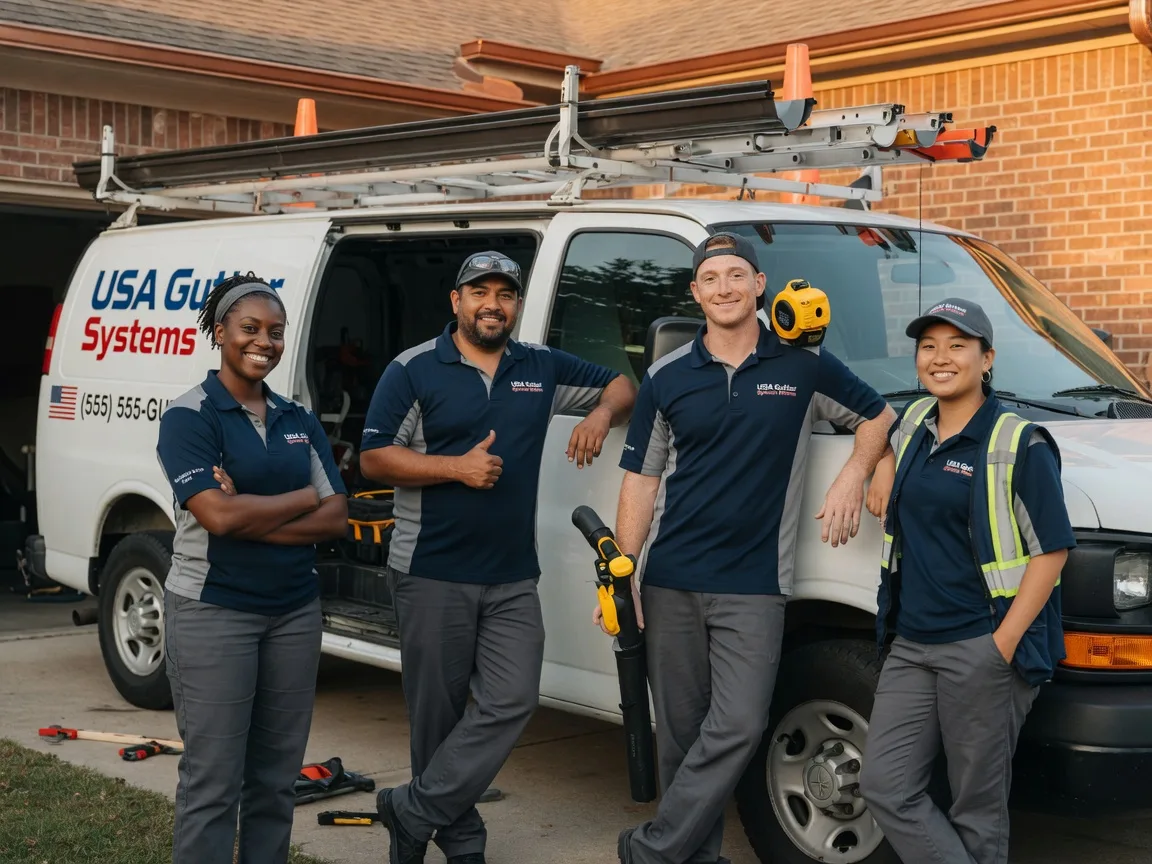 Gutter Installation company in Breaux Bridge, LA