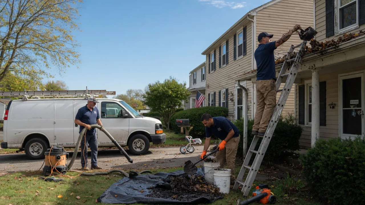 Gutter Installation in Breaux Bridge, LA near me