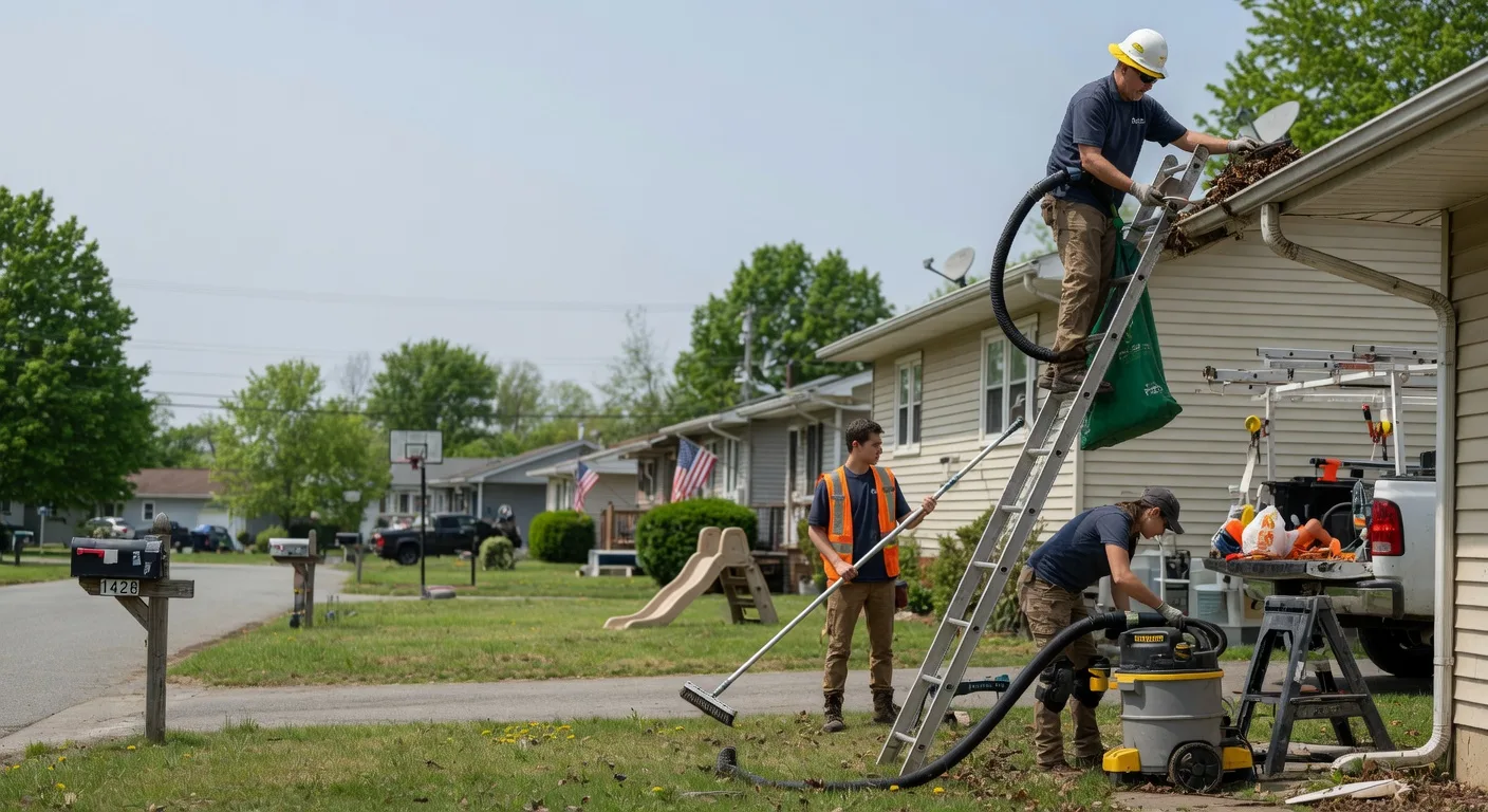 Gutter Installation in Breaux Bridge, LA near me